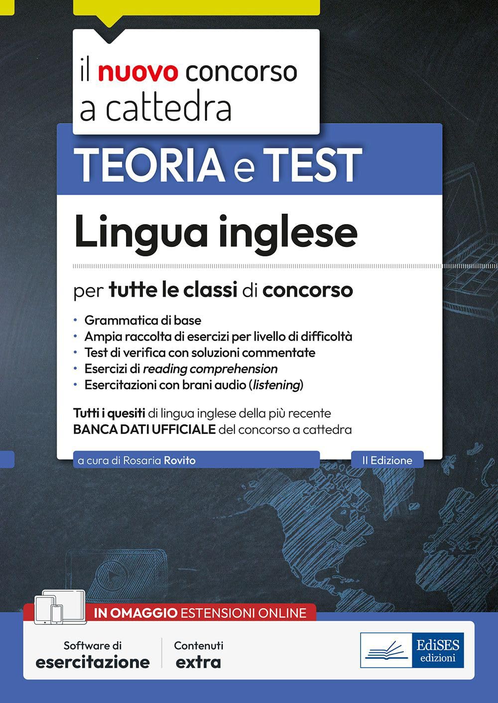Lingua inglese per tutte le classi di concorso. Teoria e test. Con espansione online. Con software di simulazione book