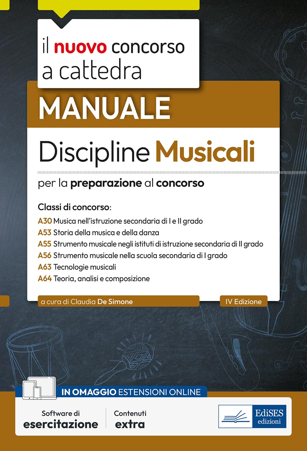 Discipline musicali: Manuale per la preparazione al concorso book