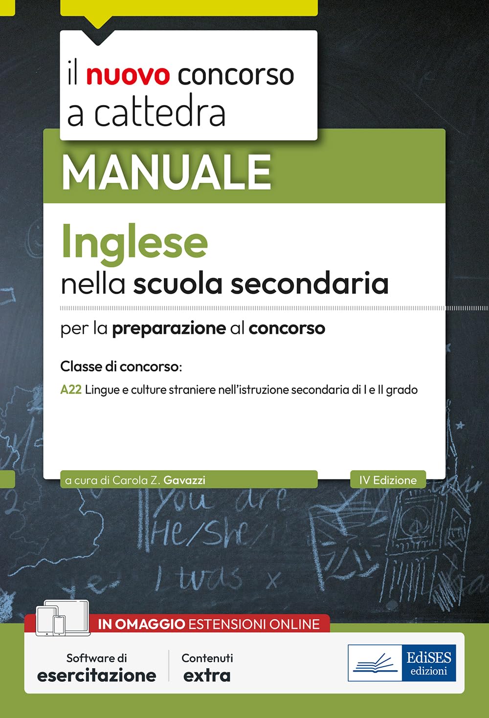 Inglese nella scuola secondaria: Manuale per la preparazione al concorso classe A22 book