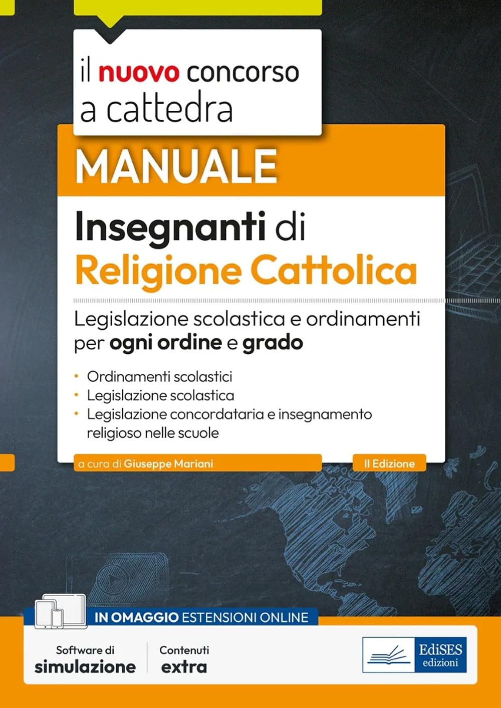 Concorso insegnanti di religione cattolica. Con espansione online. Con software di simulazione book