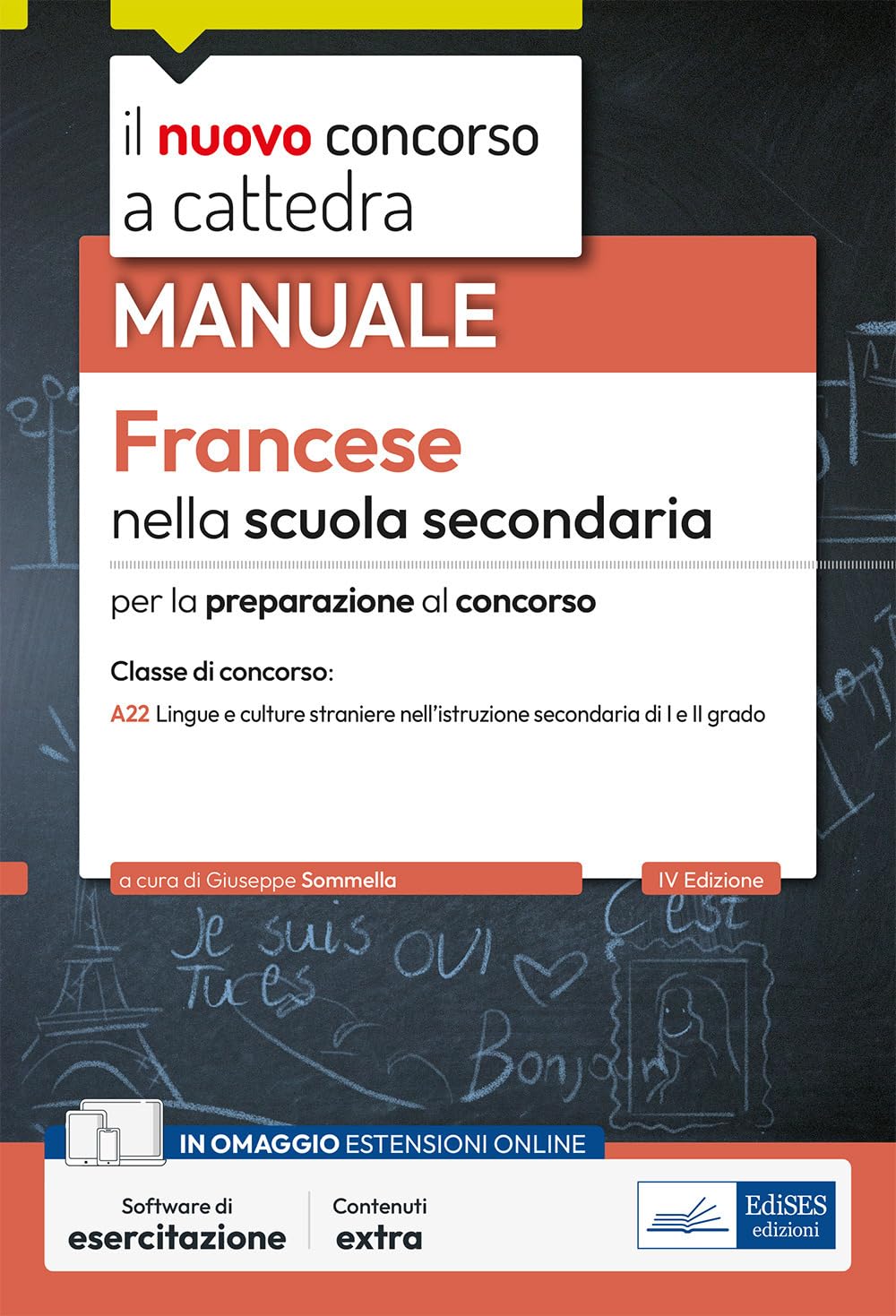 Francese nella scuola secondaria. Manuale per la preparazione al concorso a cattedra classe di concorso A22. Con software di esercitazione book
