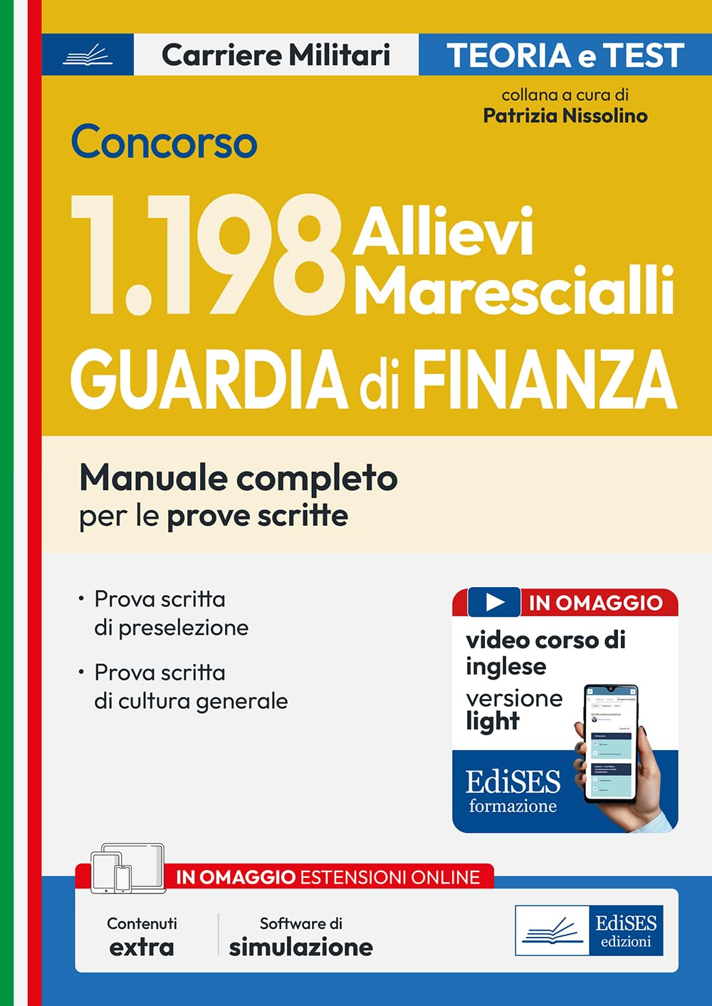 Concorso 1.198 Allievi Marescialli Guardia di Finanza: prova scritta di preselezione e prova scritta di cultura generale Law