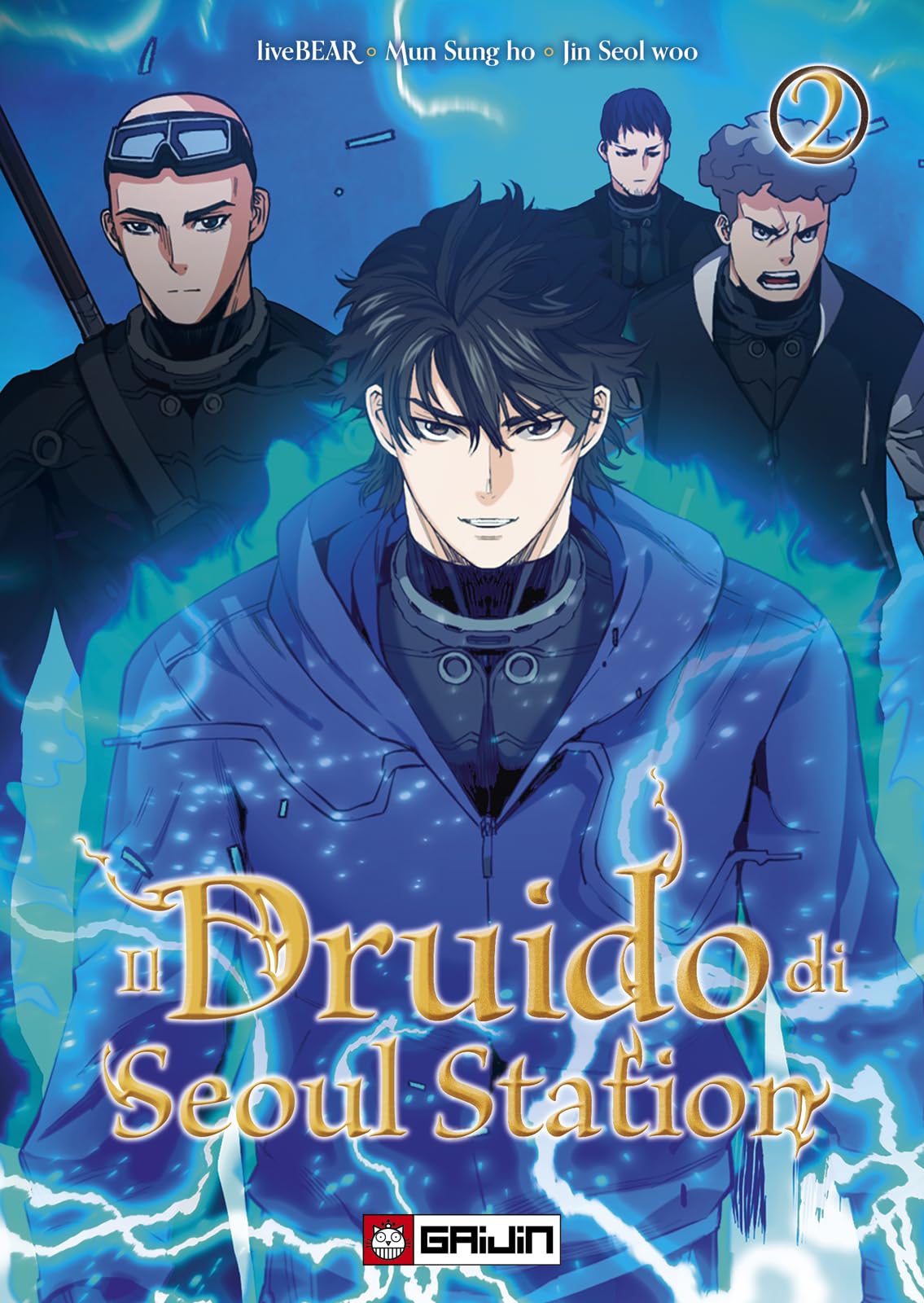 Il Druido di Seoul Station. Vol. 2 Manga