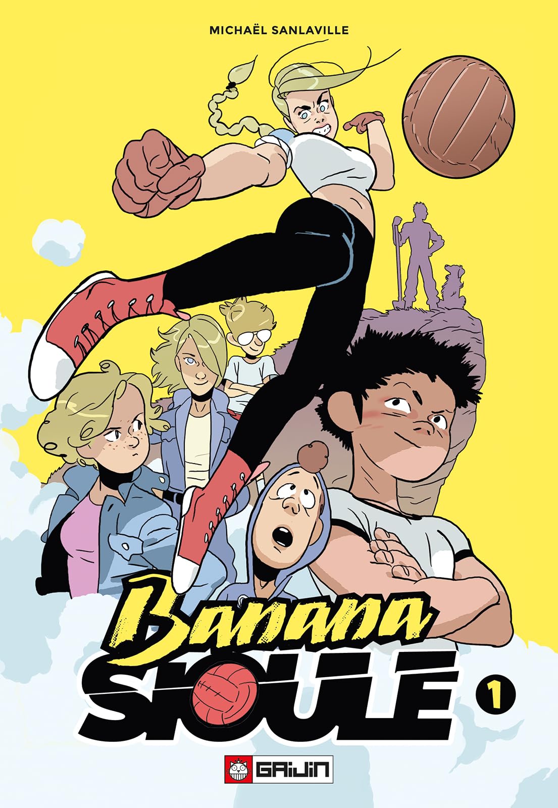 Banana Sioule. Héléna (Vol. 1) Manga