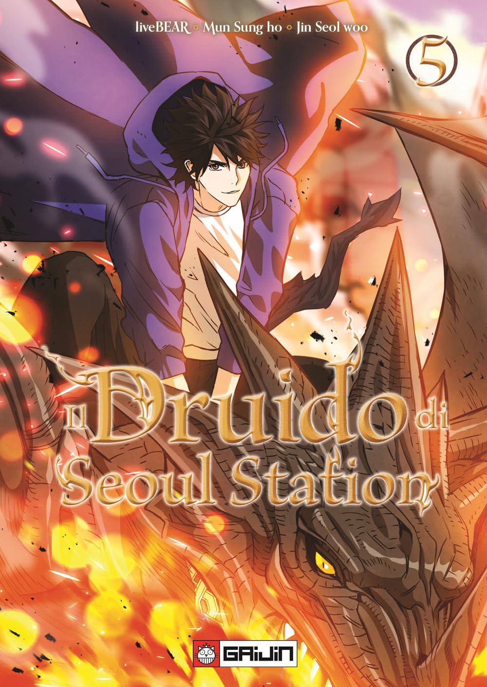 Il druido di Seoul Station (Vol. 5) book