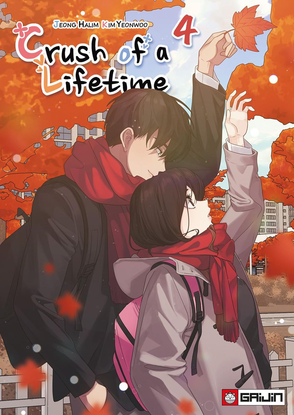 Crush of a lifetime (Vol. 4) book