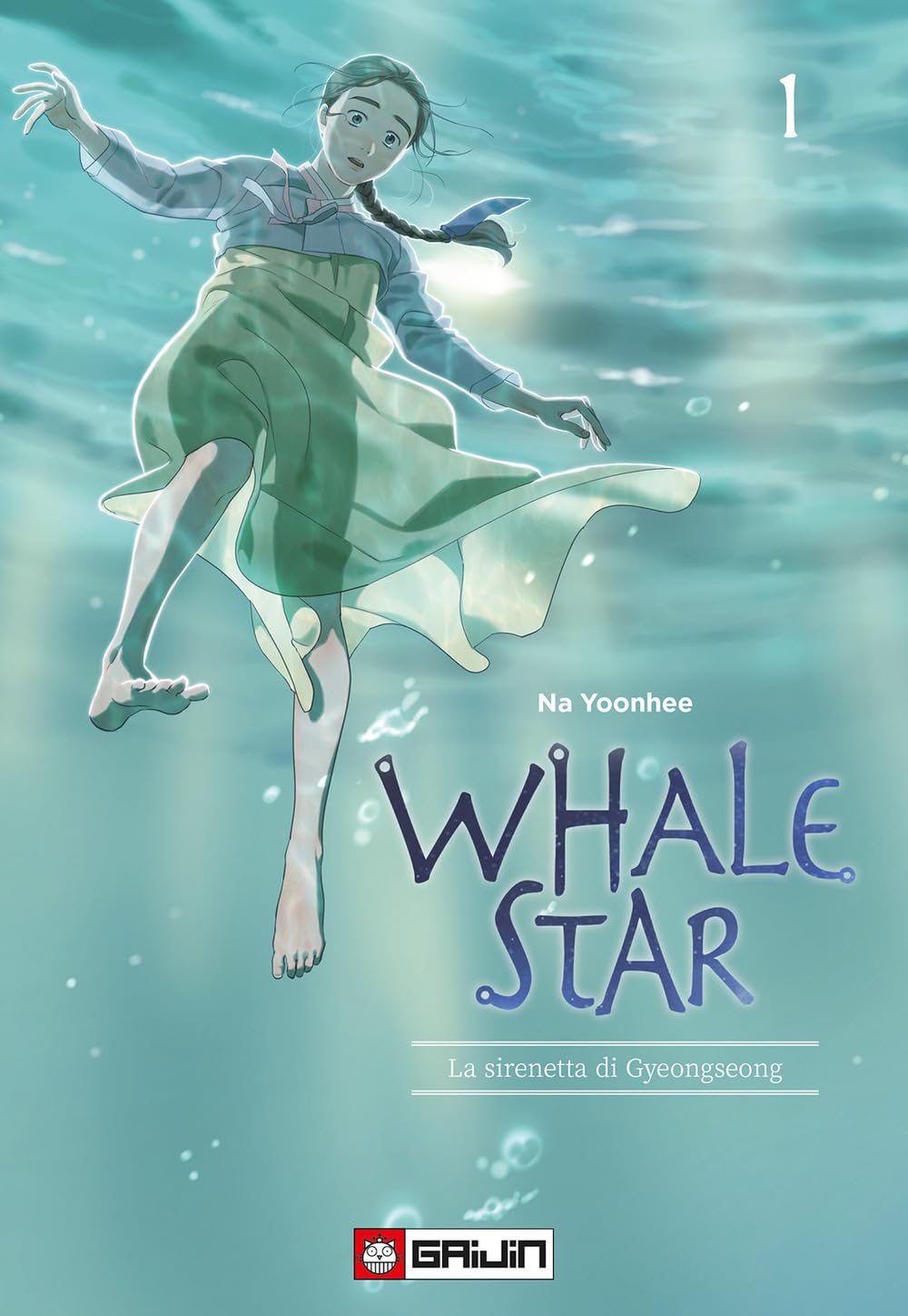 Whale star. La sirenetta di Gyeongseong (Vol. 1) book