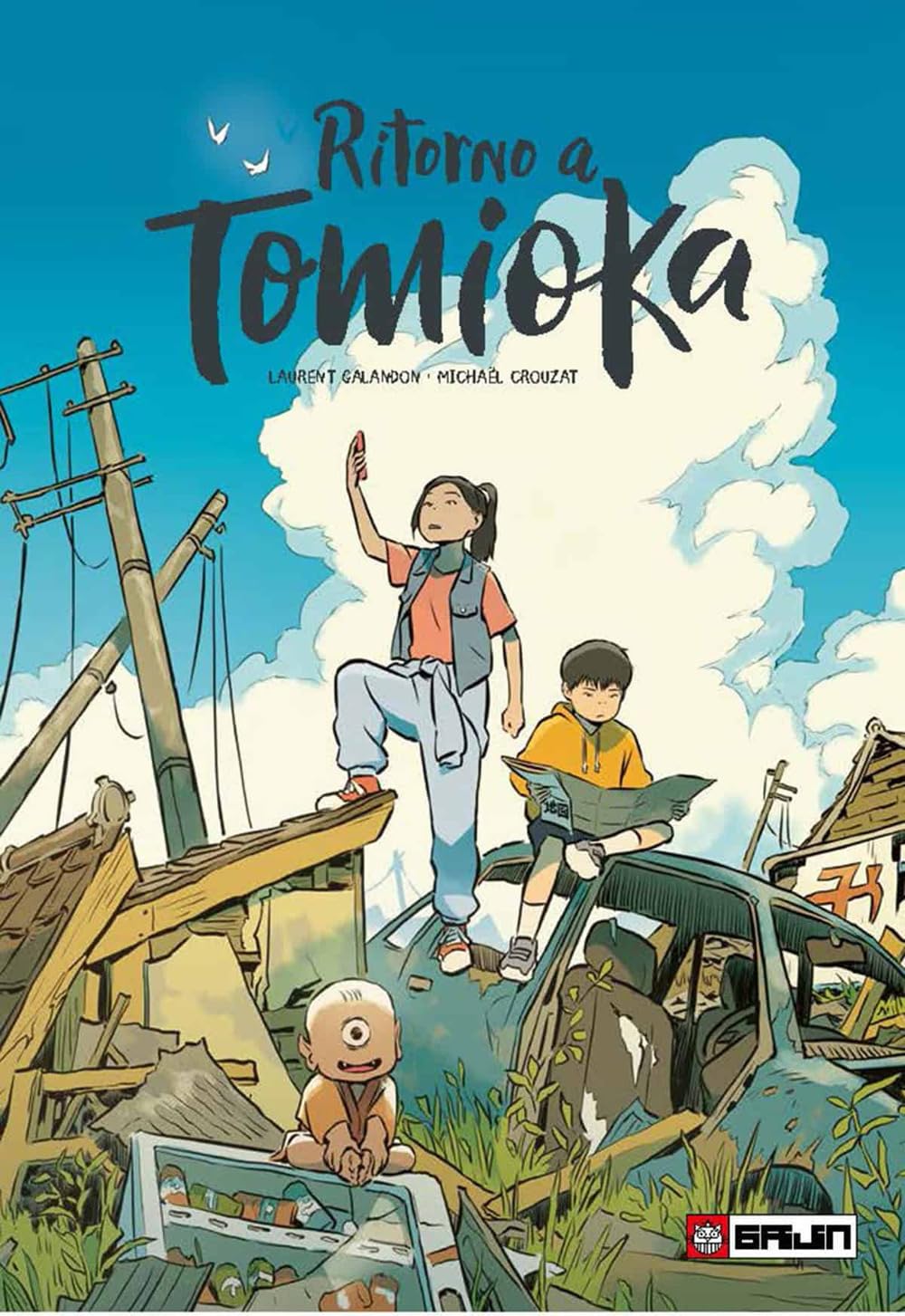 Ritorno a Tomioka book
