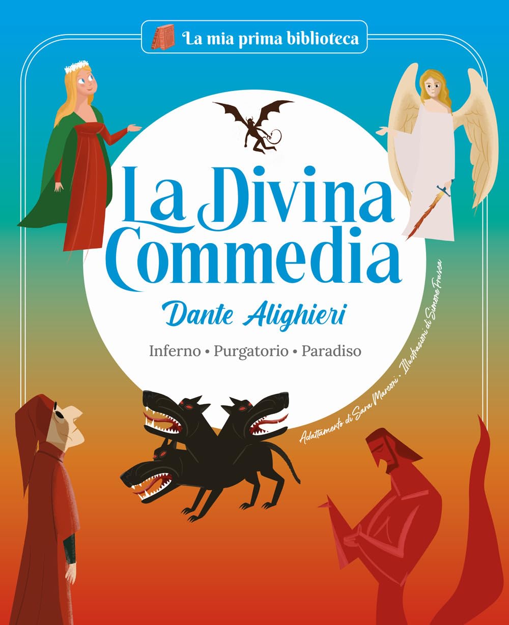 La Divina Commedia. Inferno. Purgatorio. Paradiso. Ediz. a colori book