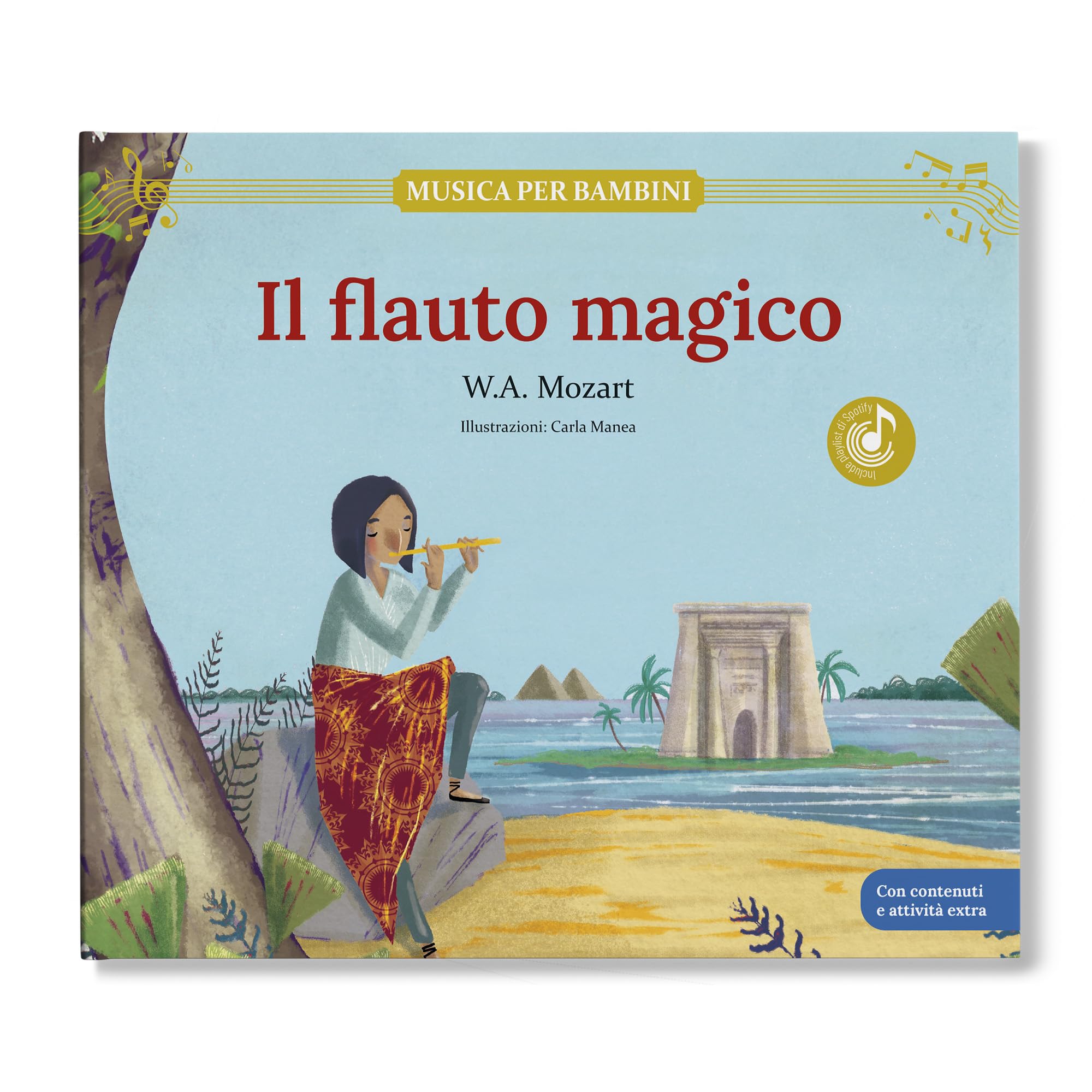 Il flauto magico. Ediz. illustrata book