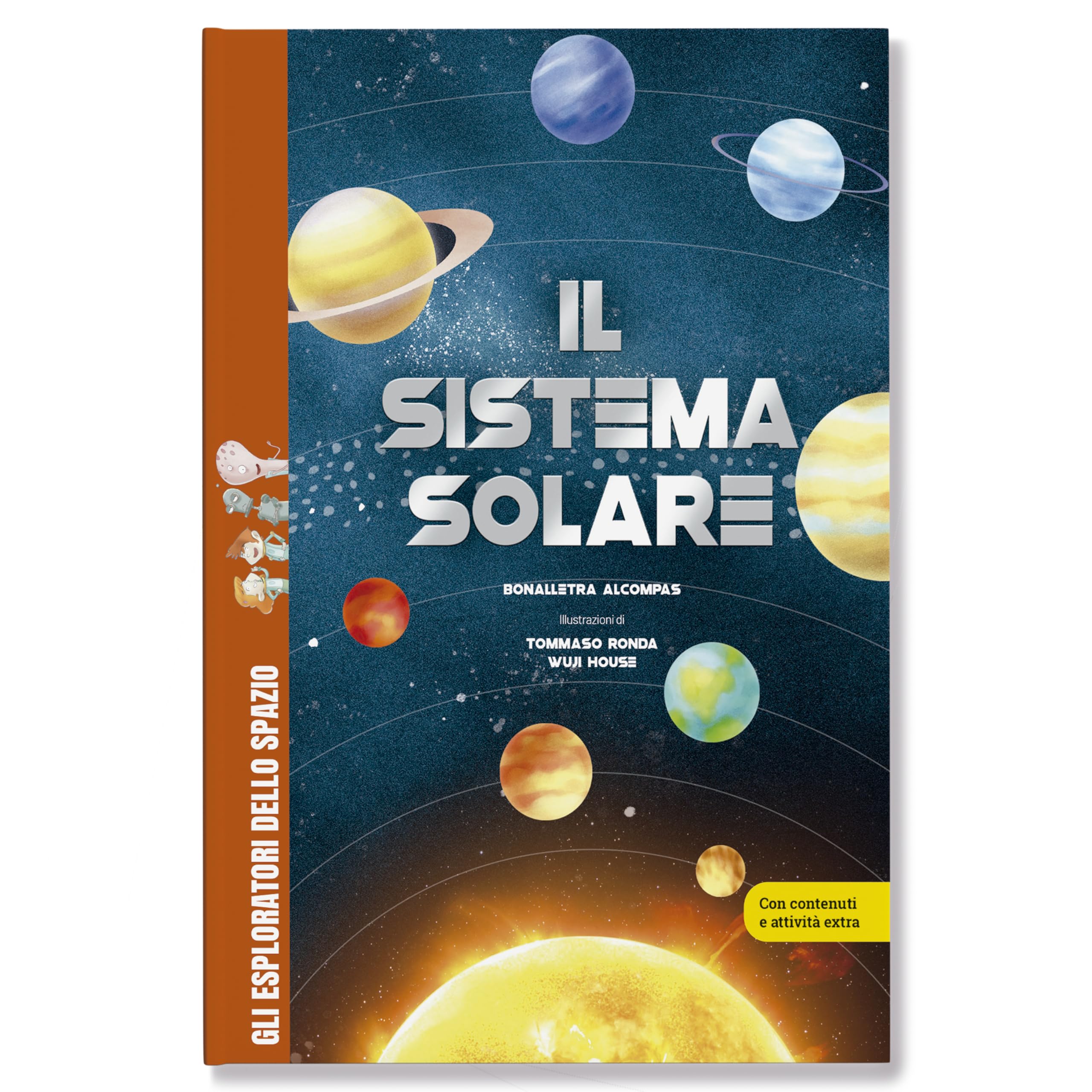 Il sistema solare. Ediz. a colori book