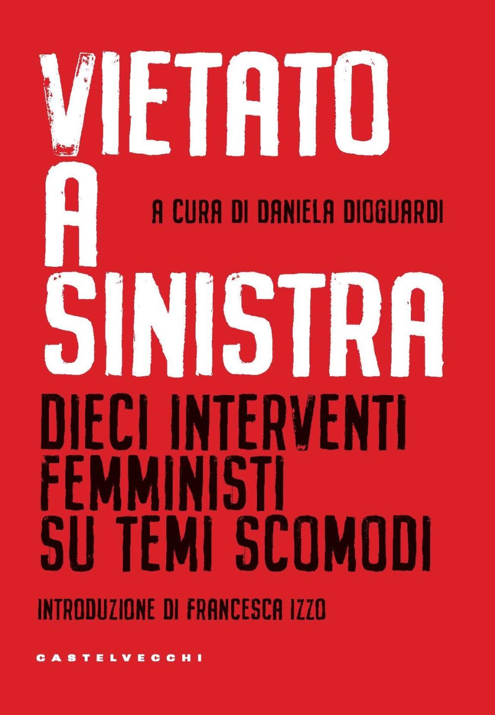 Vietato a sinistra. Dieci interventi femministi su temi scomodi book