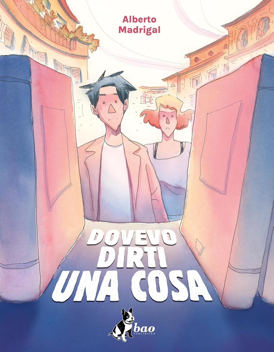 Dovevo dirti una cosa book