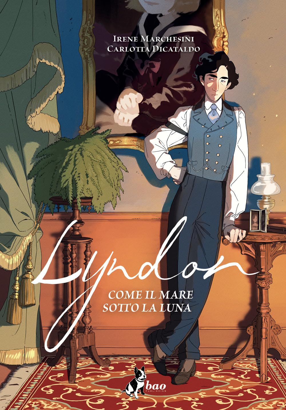 Lyndon. Come il mare sotto la luna book