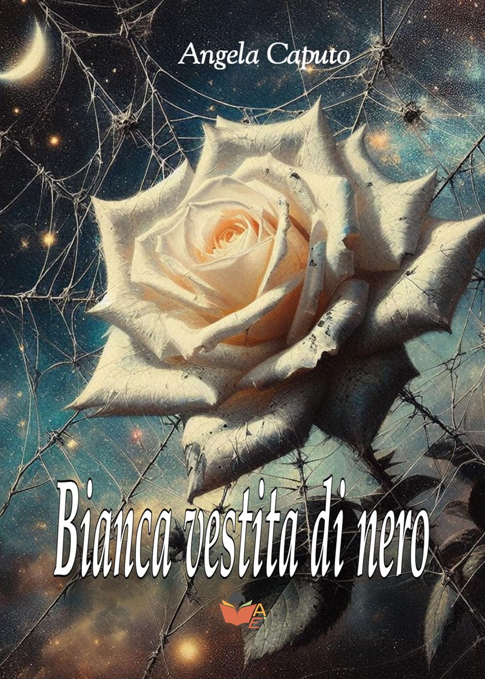 Bianca vestita di nero: Versione Romance book