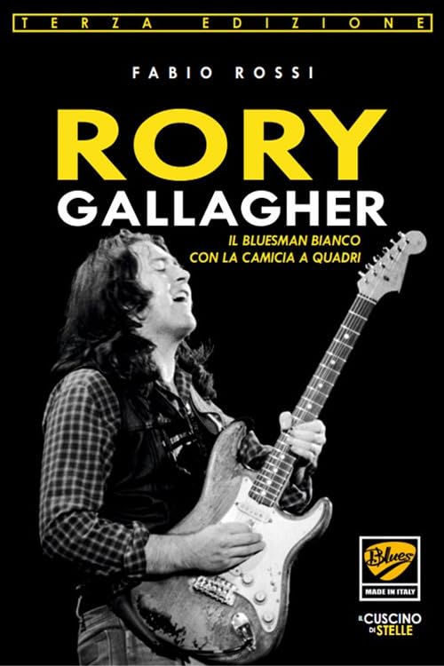 Rory Gallagher. Il bluesman bianco con la camicia a quadri Art & Literature