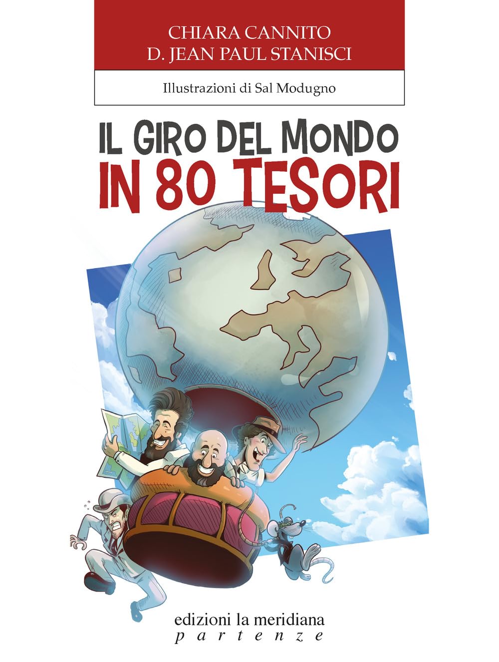 Il giro del mondo in 80 tesori book