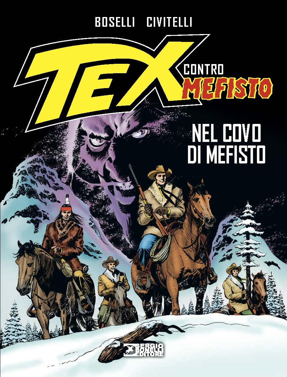 Tex contro Mefisto. Nel covo di Mefisto (Vol. 8) Manga