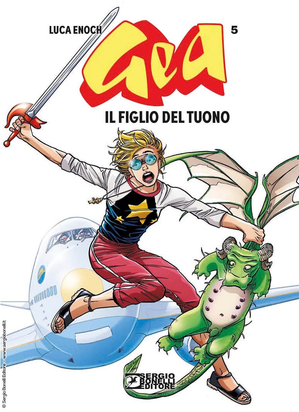 Gea. Il figlio del tuono (Vol. 5) book