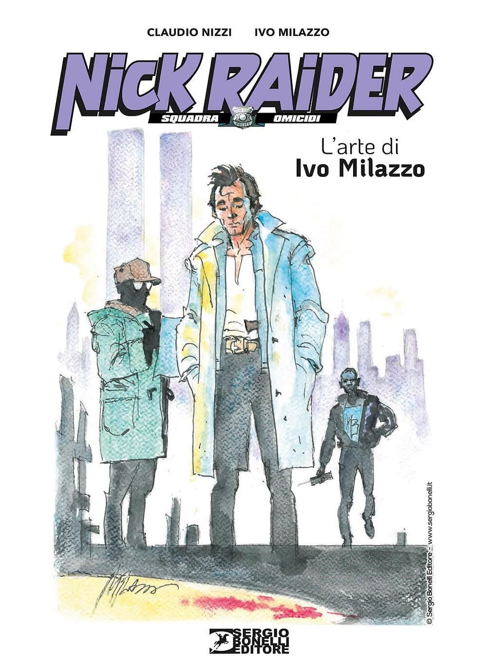Nick Raider. L'arte di Ivo Milazzo (Vol. 1) Manga