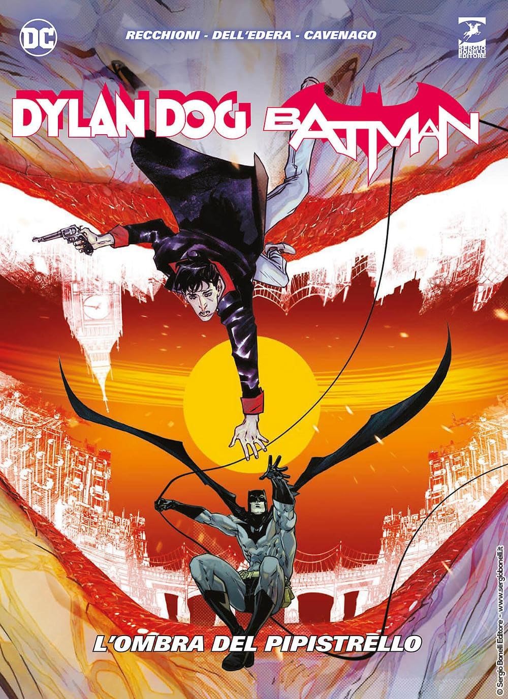 Dylan Dog. Batman. L'ombra del pipistrello book