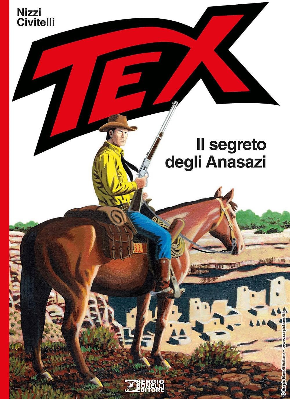 Tex. Il segreto degli Anasazi book