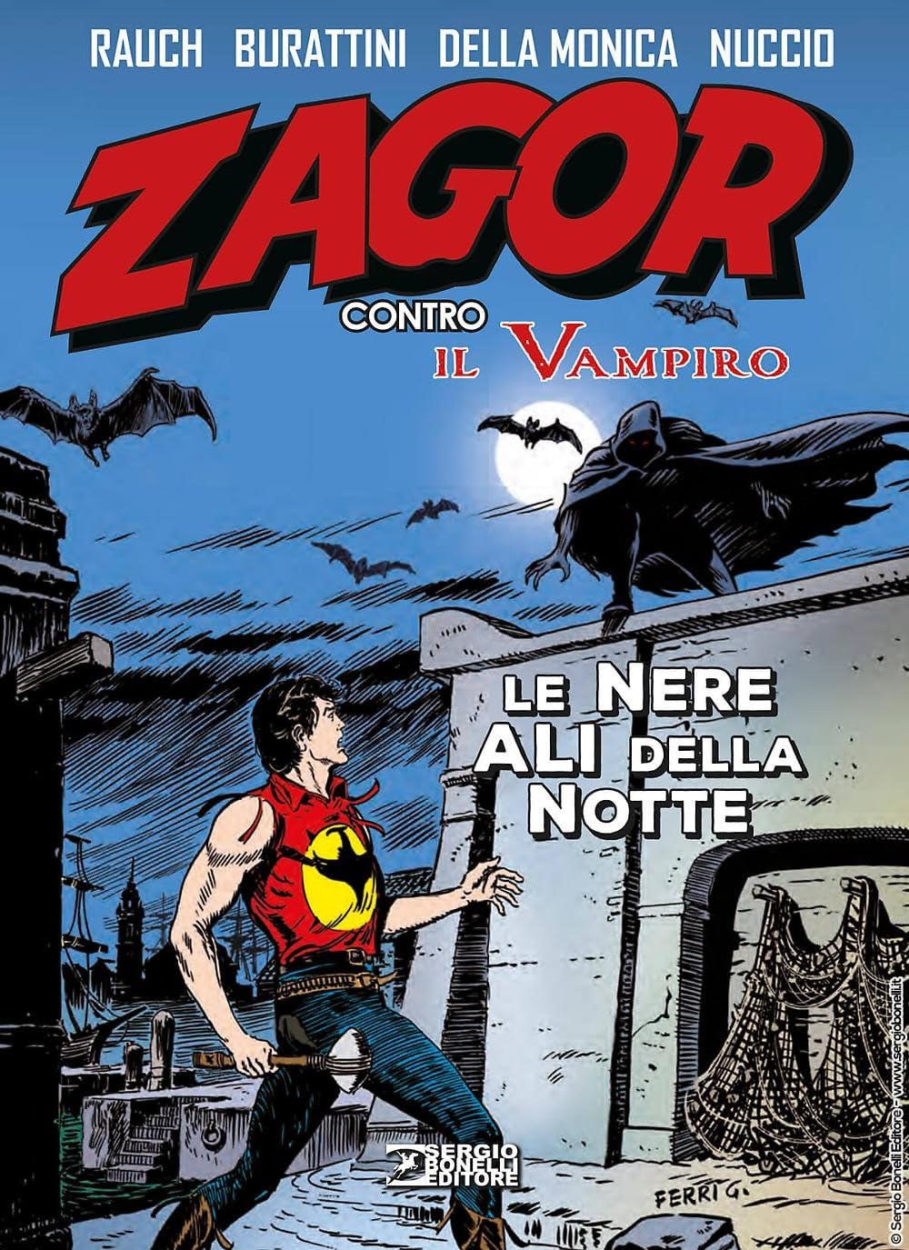 Le nere ali della notte. Zagor contro il vampiro (Vol. 3) book