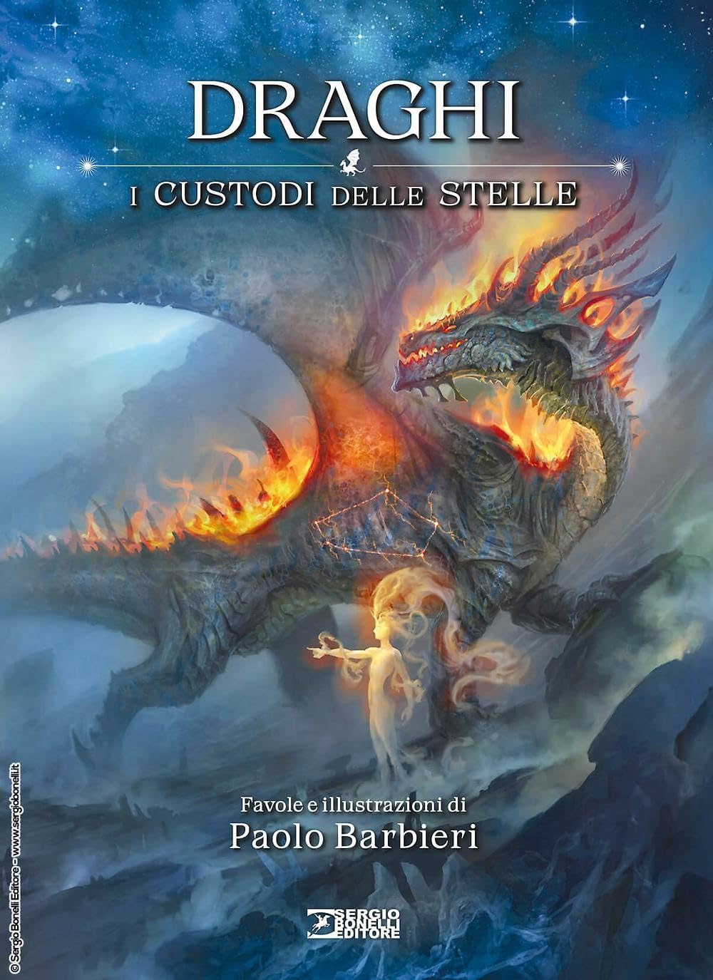 Draghi. I custodi delle stelle. Ediz. a colori book