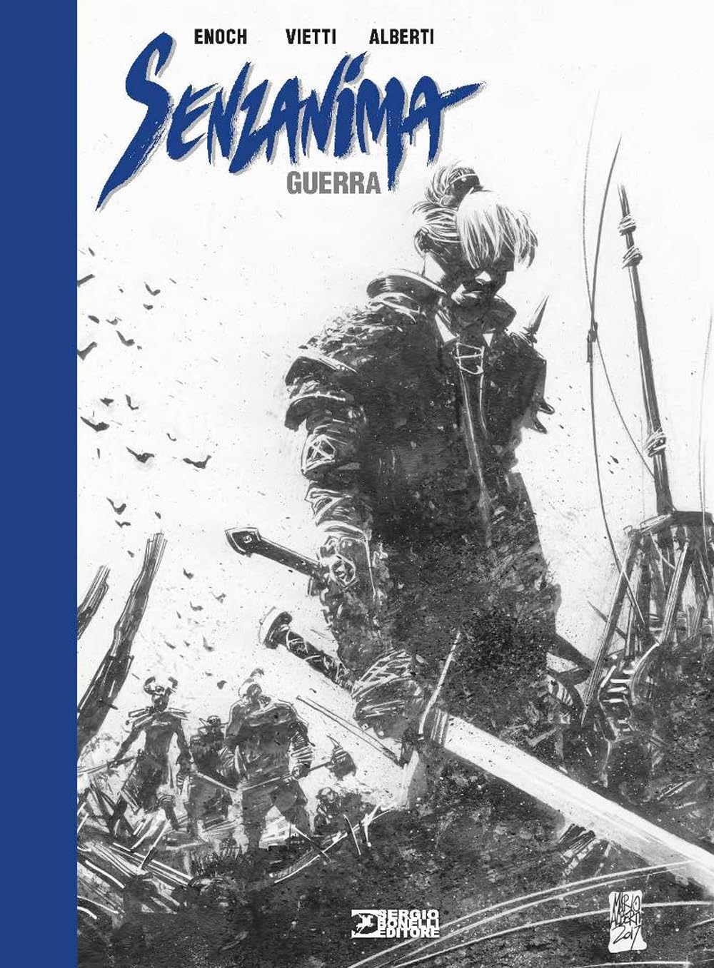 Guerra. Senzanima. Artist edition book