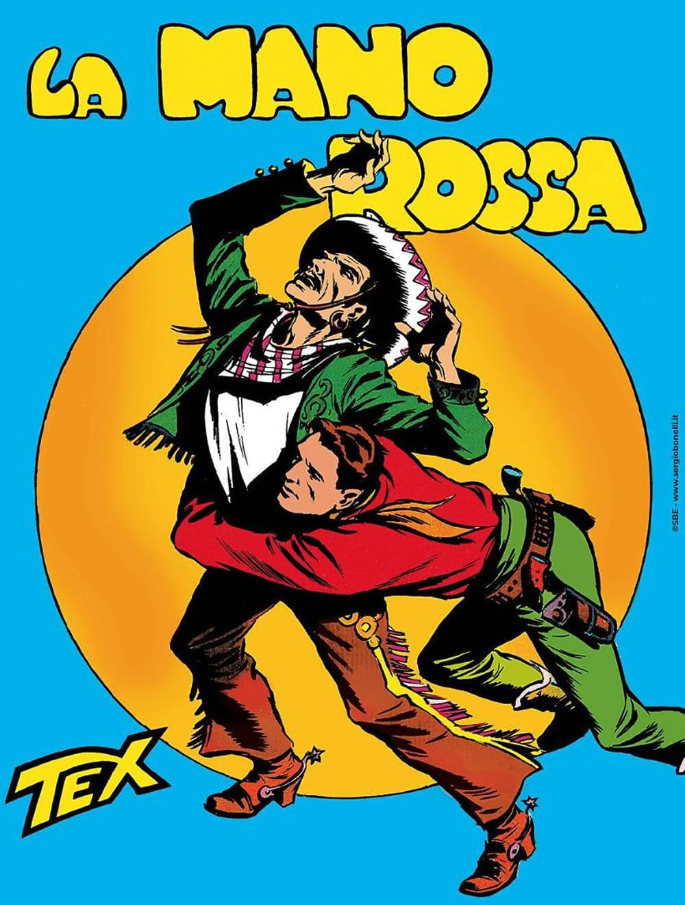 Tex collezione book. La mano rossa (Vol. 1) Manga
