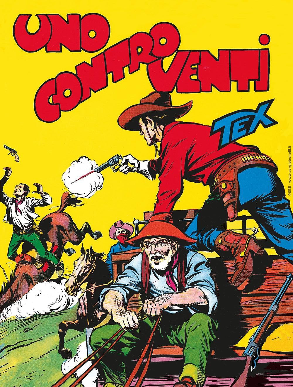Uno contro venti. Tex collezione book (Vol. 2) book