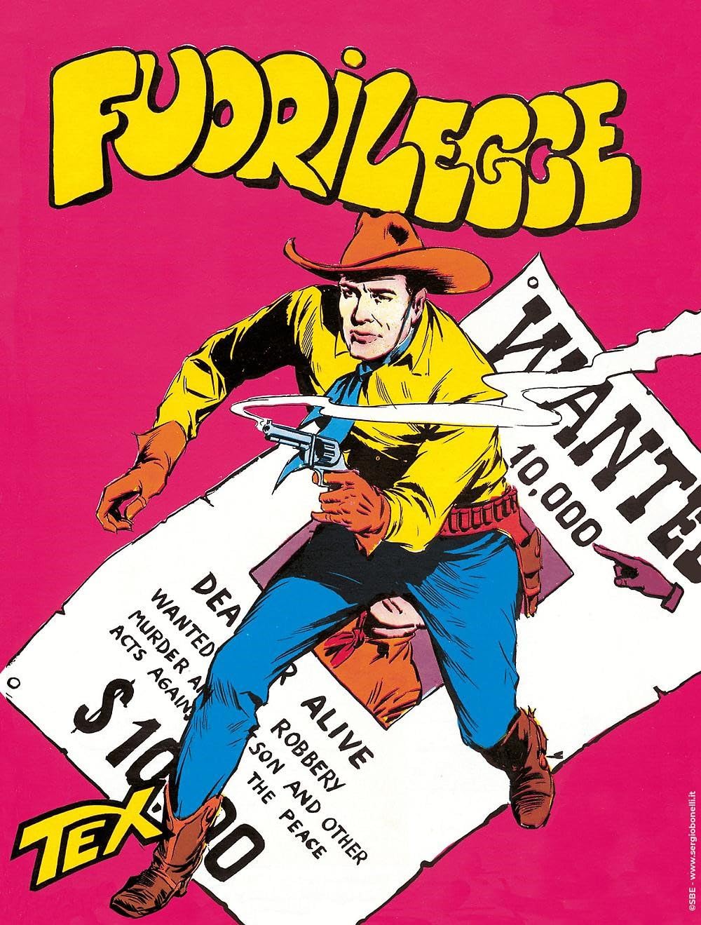 Fuorilegge. Tex collezione book (Vol. 3) Manga