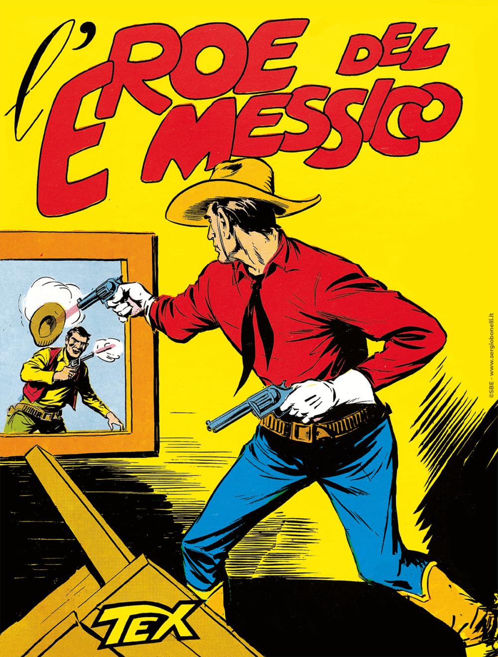 L'eroe del Messico. Tex collezione book (Vol. 4) book