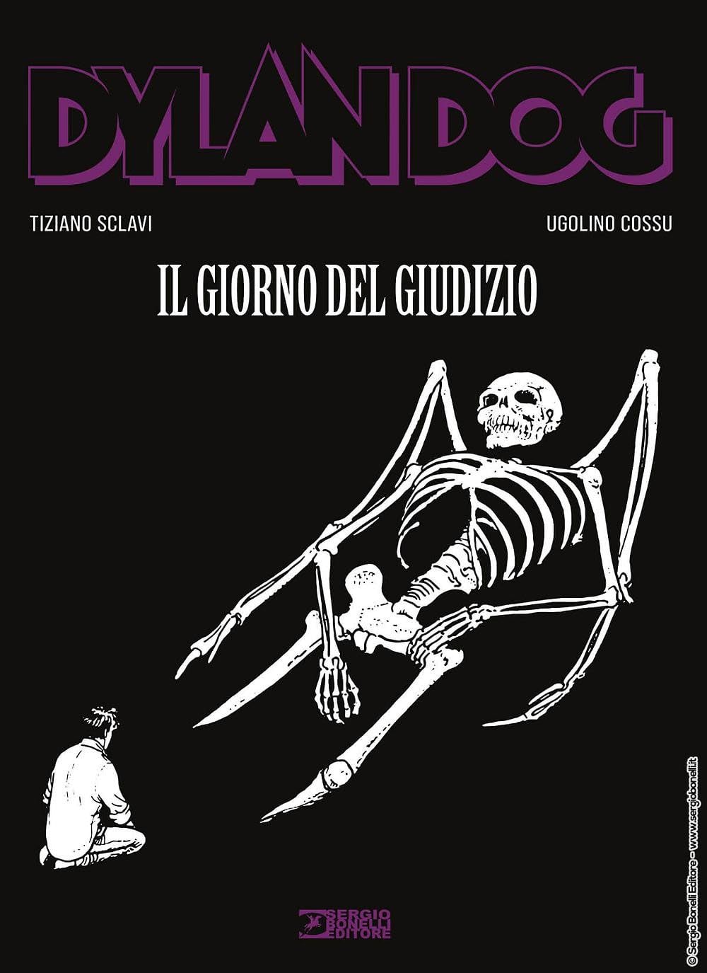 Dylan Dog. Il giorno del giudizio book