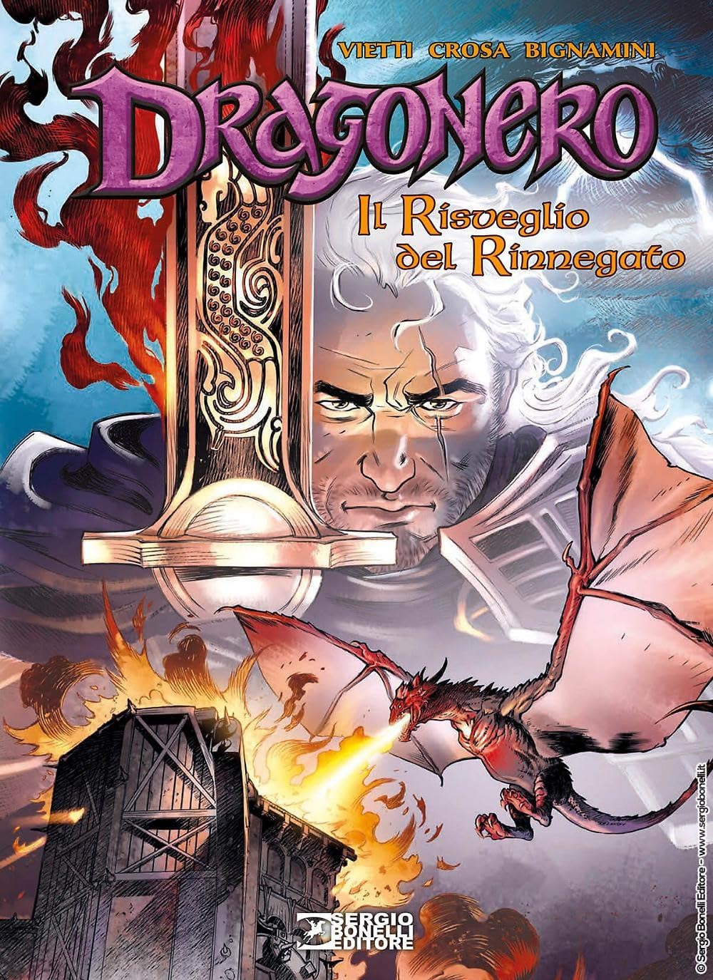 Il risveglio del rinnegato. Dragonero book
