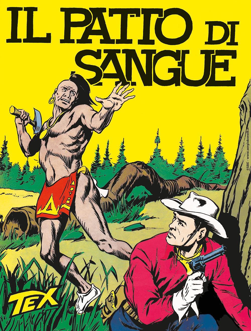 Tex collezione book. Il patto di sangue (Vol. 7) book