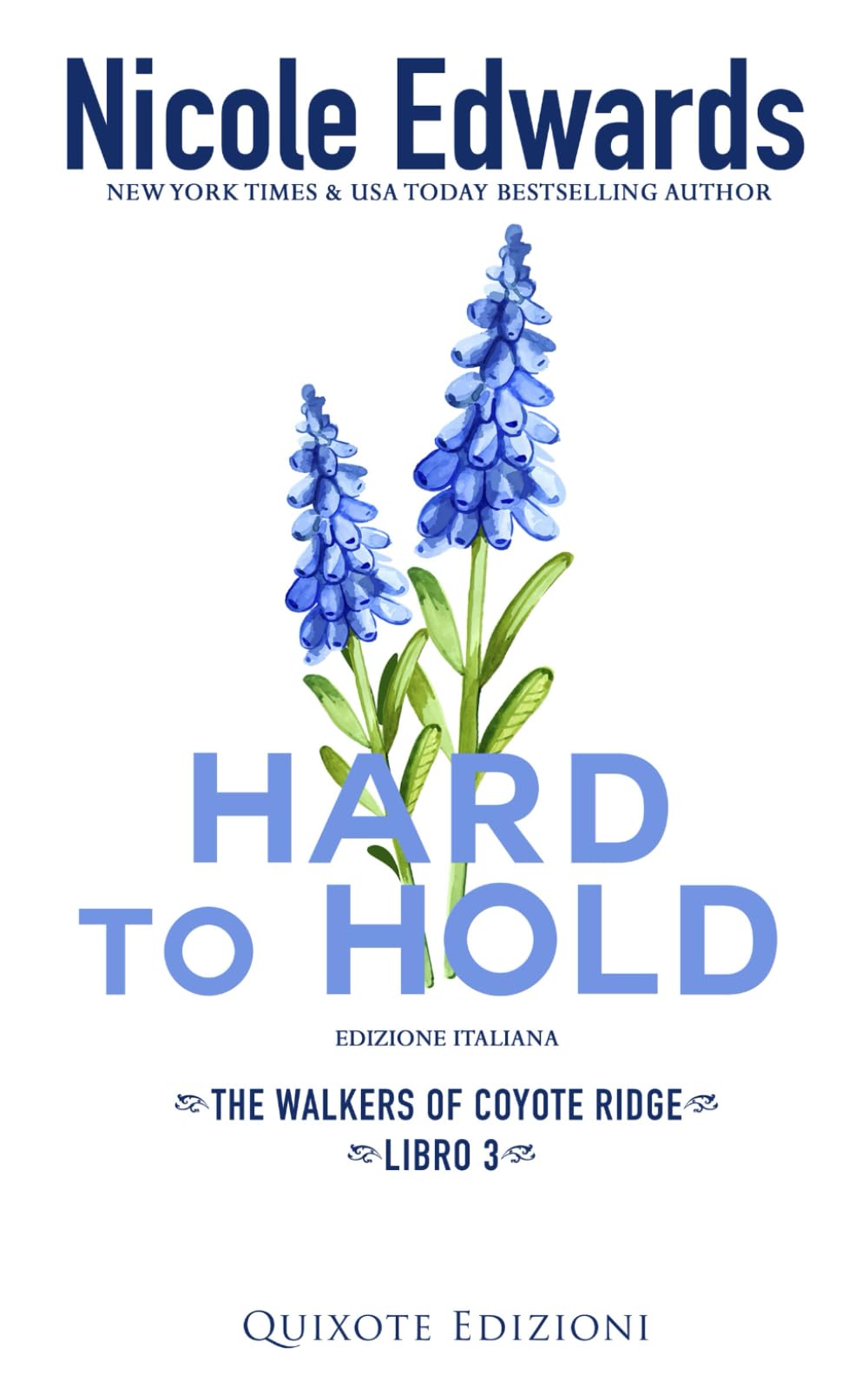 Hard to hold - Edizione Italiana book