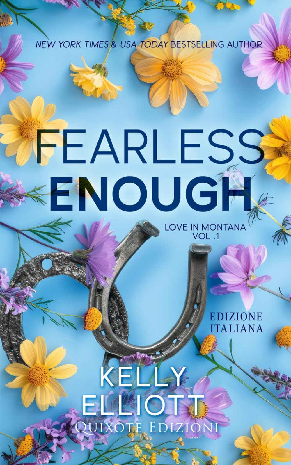 Fearless Enough – Edizione Italiana book