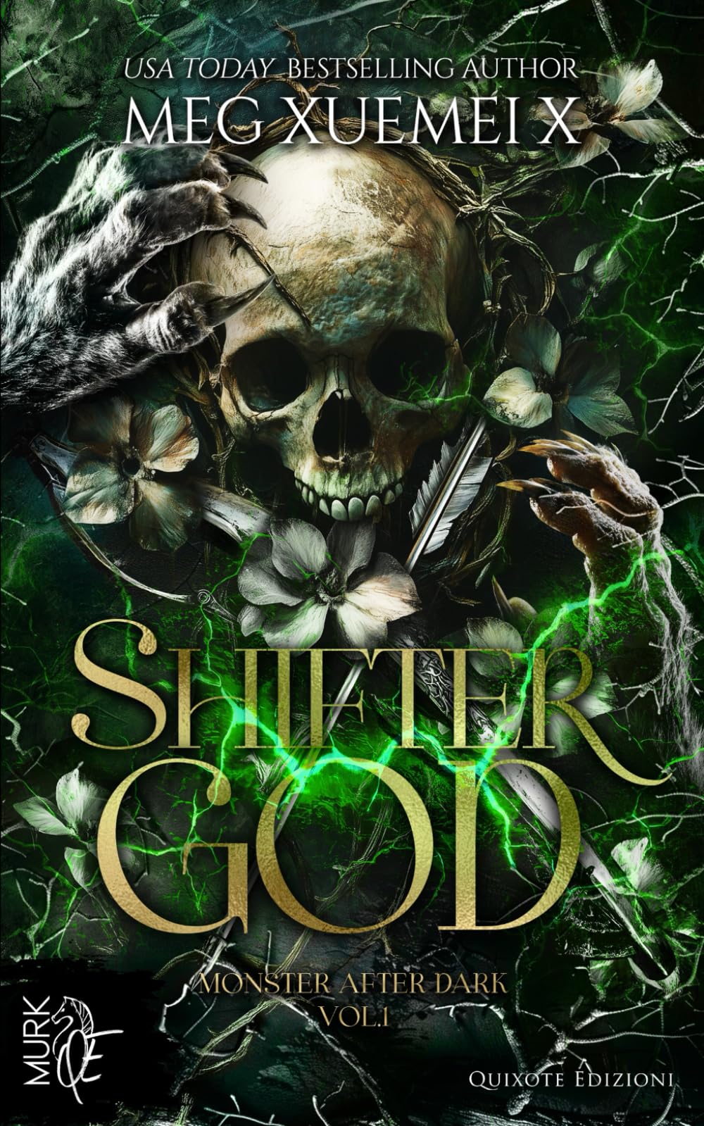 Shifter God: A Rejected Mate Shifter Romance - Edizione Italiana book