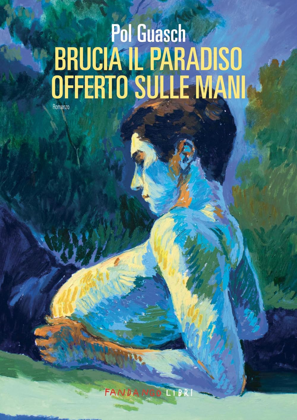 Brucia il paradiso offerto sulle mani book