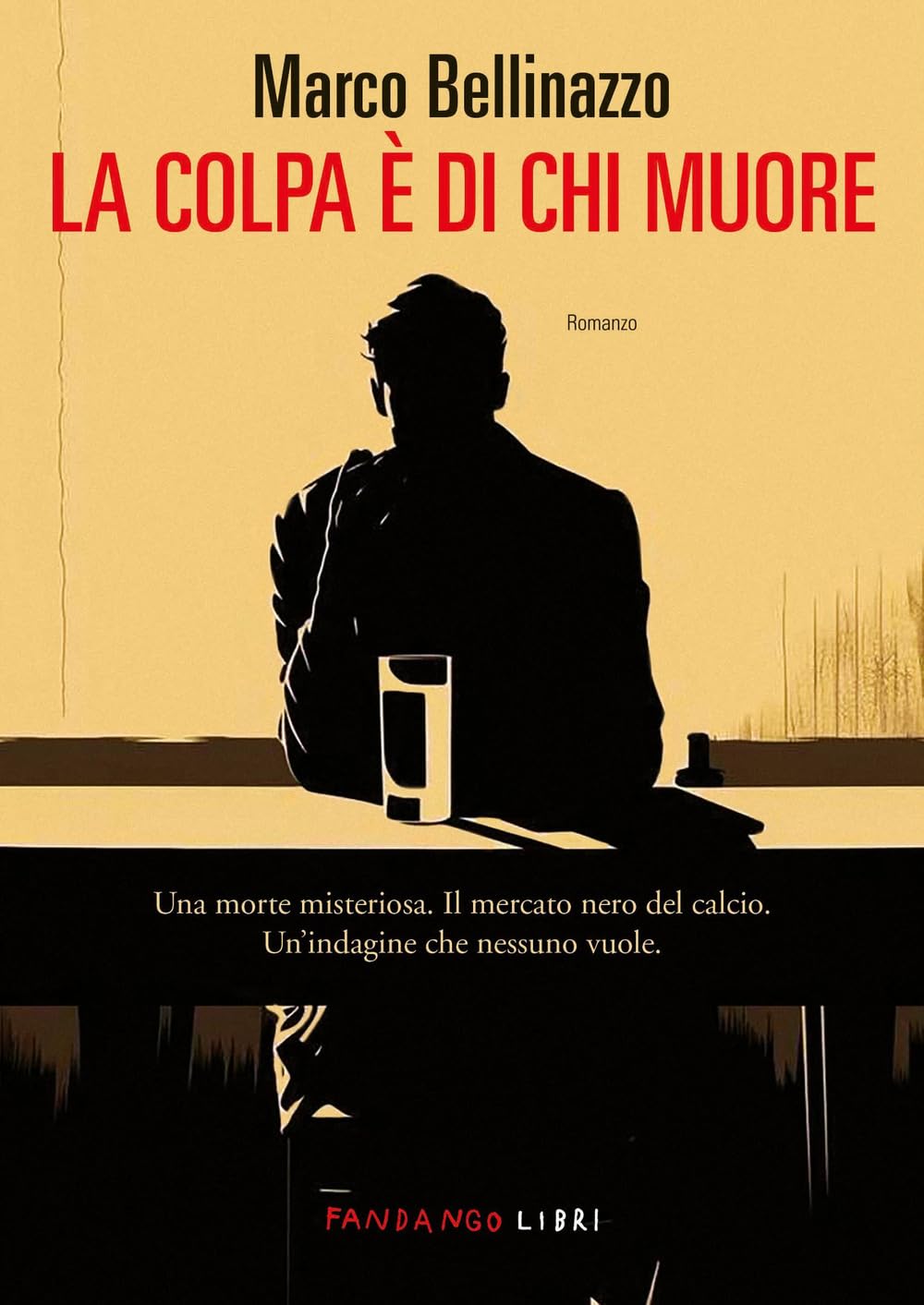 La colpa è di chi muore book
