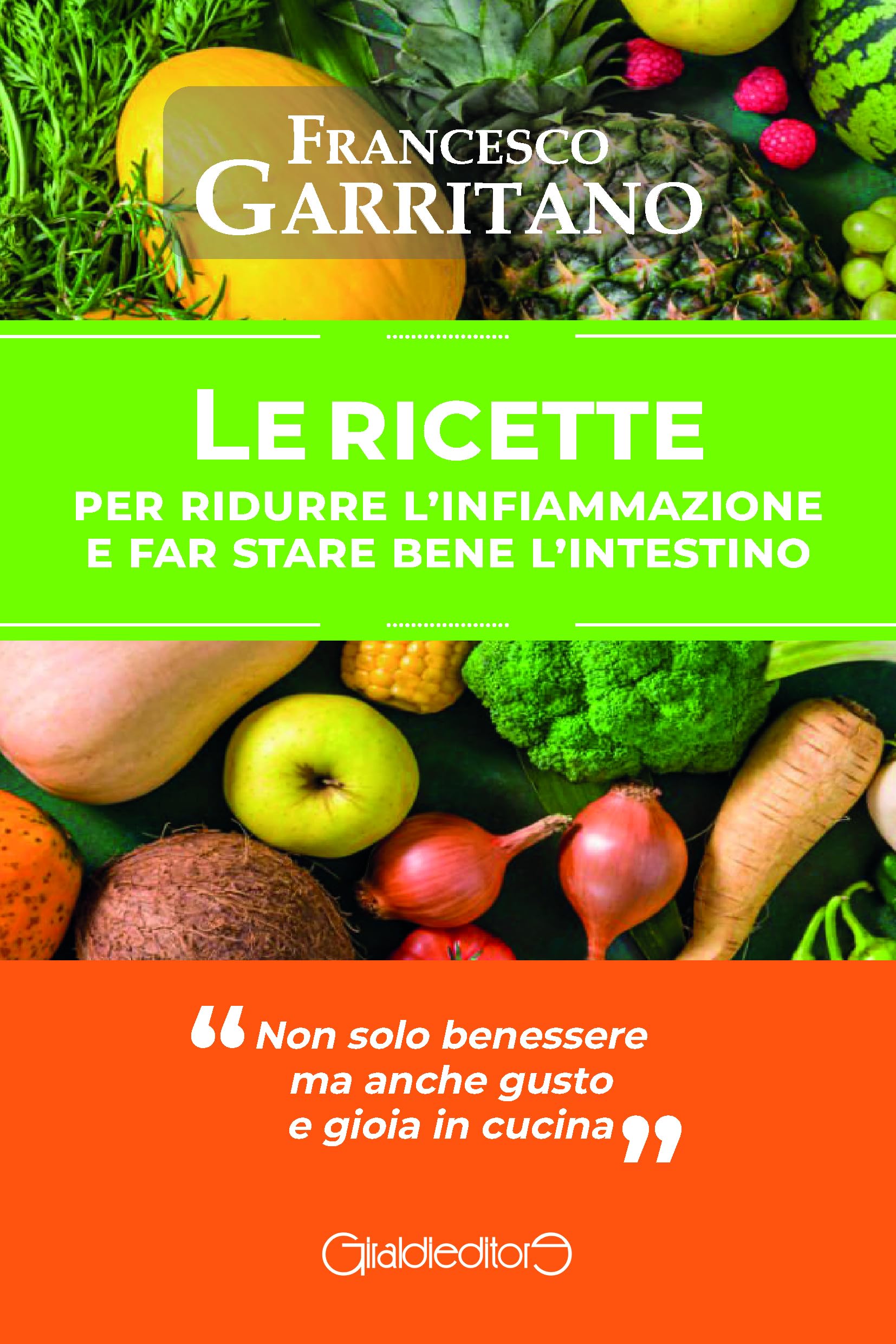 Le ricette per ridurre l'infiammazione e far stare bene l'intestino book