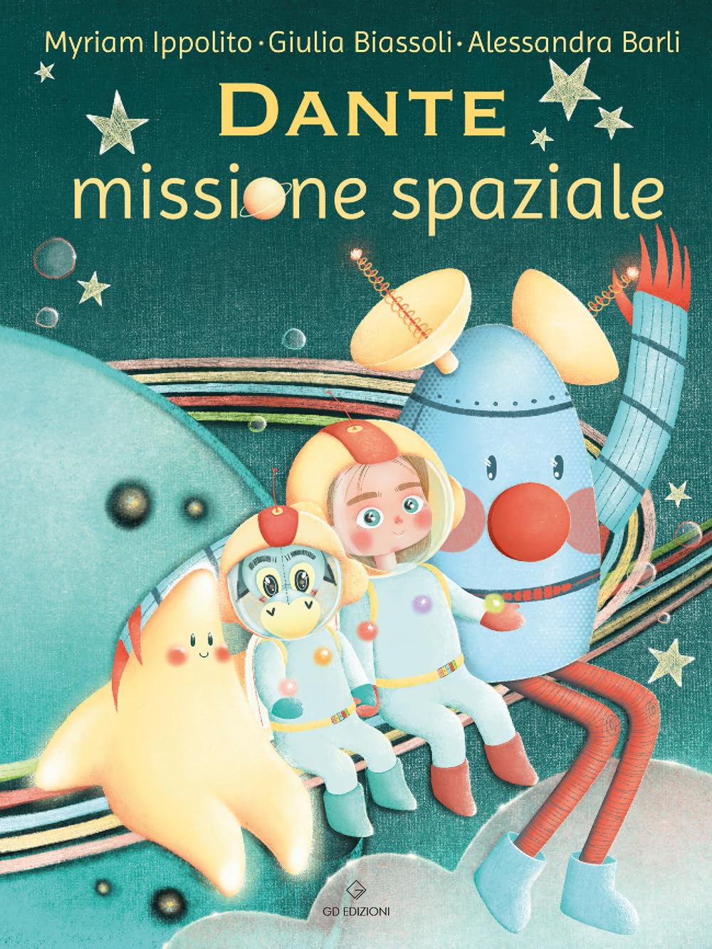 Dante. Missione spaziale book