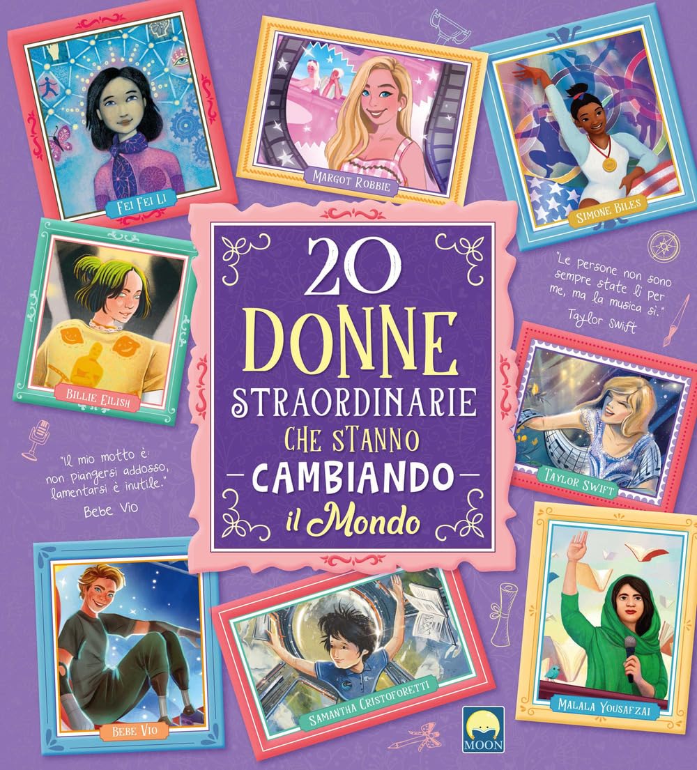 20 donne straordinarie che stanno cambiando il mondo book