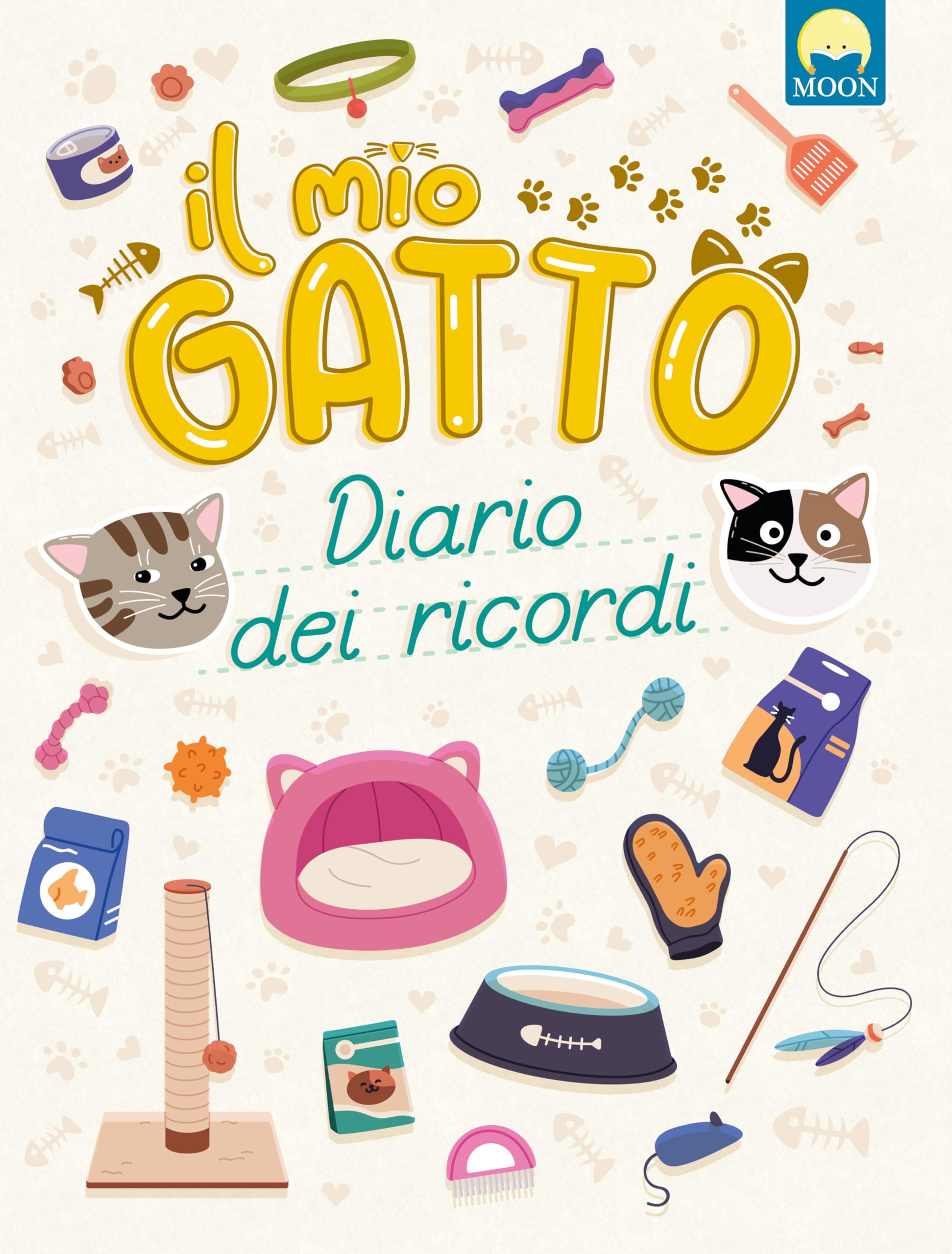 Il mio gatto. Diario dei ricordi book