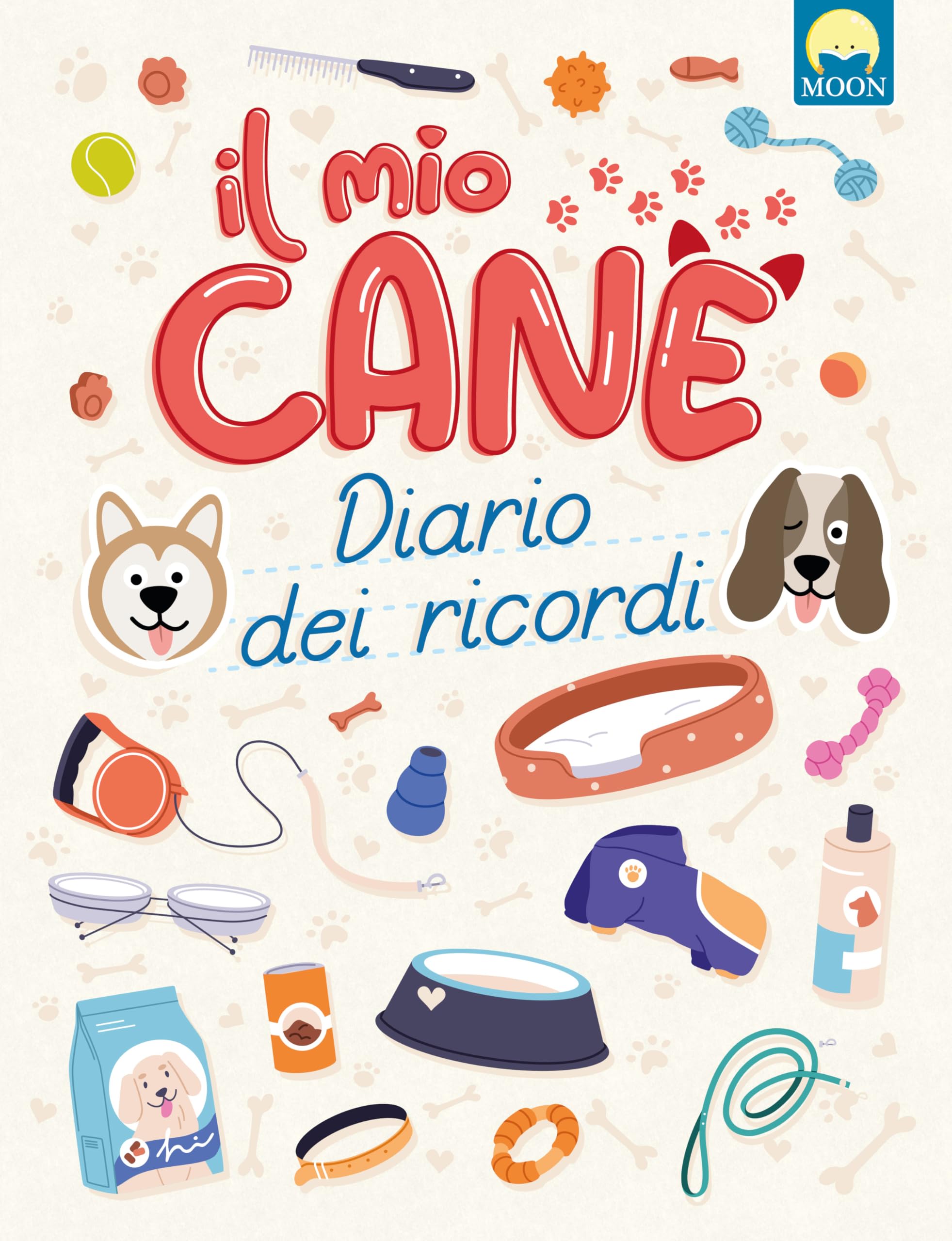 Il mio cane. Diario dei ricordi book