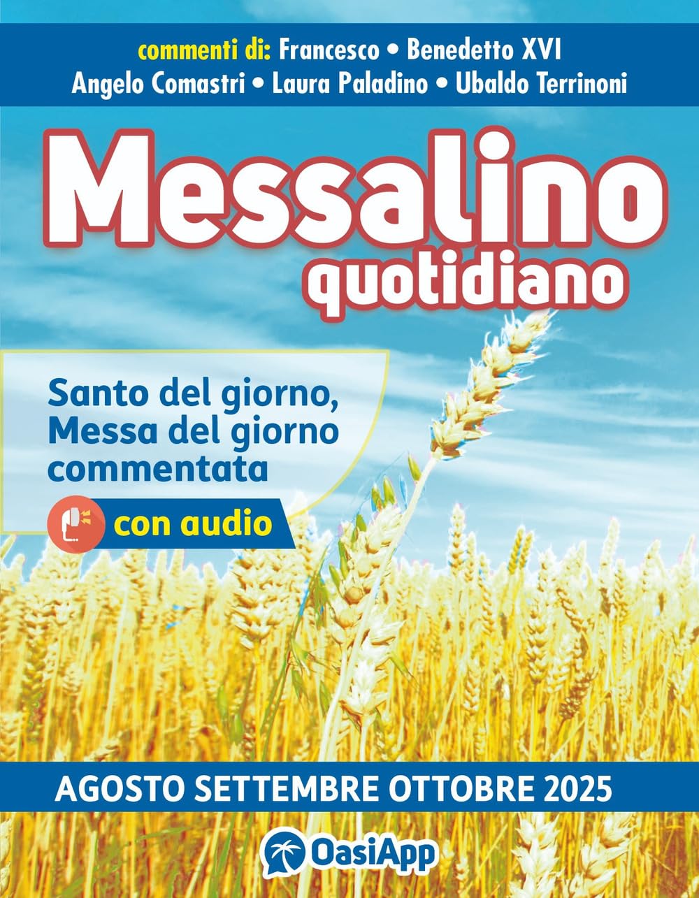Messalino quotidiano (agosto-settembre-ottobre 2025) Reference Books