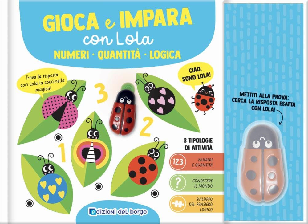 Numeri. Quantità. Logica. Gioca impara con Lola. Ediz. a colori. Con penna interattiva book