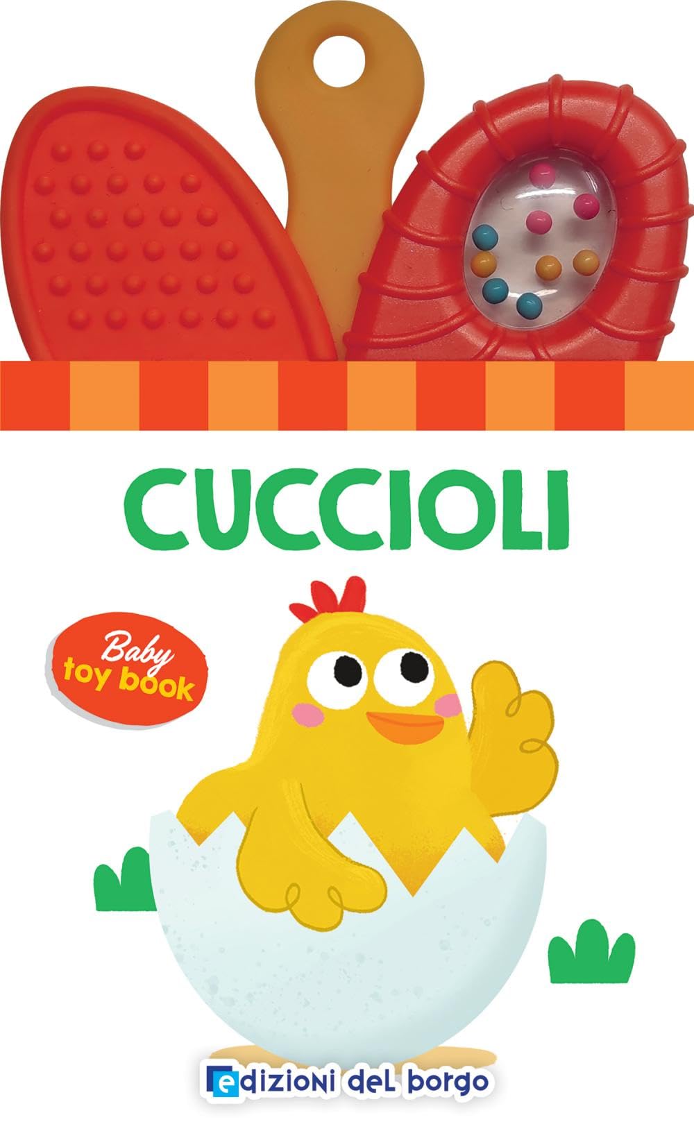 Cuccioli. Baby toy book. Ediz. a colori book