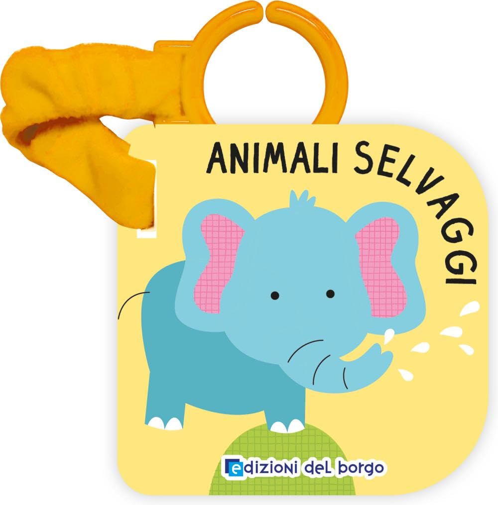 Animali selvaggi. Libro passeggino. Ediz. a colori book